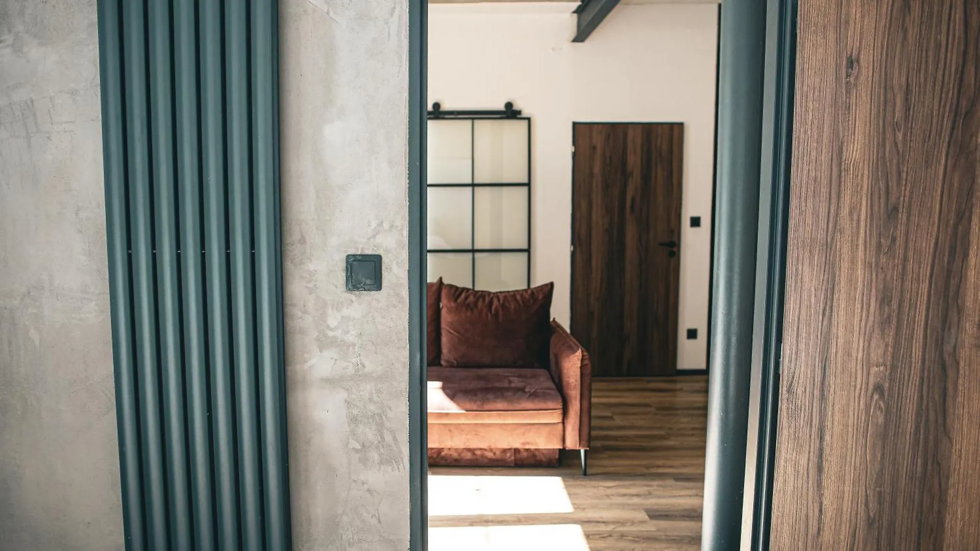 Apartmán Industrial Lofts Centrum Brno