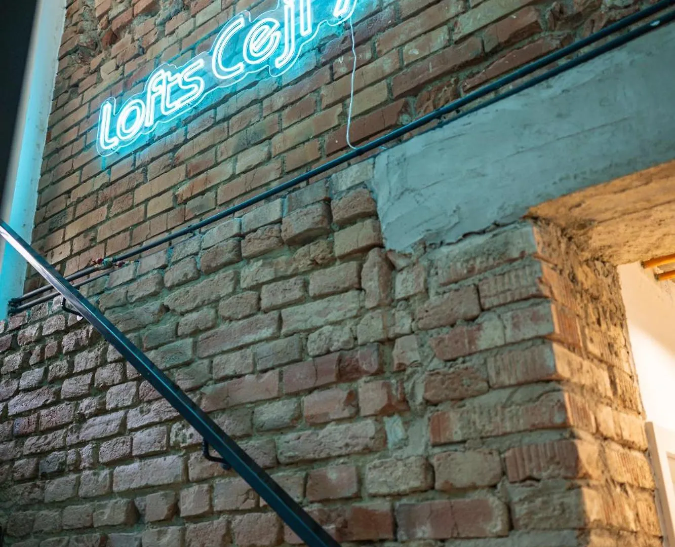Industrial Lofts Centrum Brno