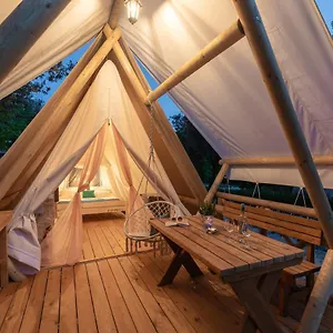  Luxusní stan Eco Glamping- Fkk Nudist Solaris Chorvatsko