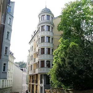  Apartmán Karlovy Vary, Dum U Mari Magdaleny - 100 M Od Vridla Česká republika