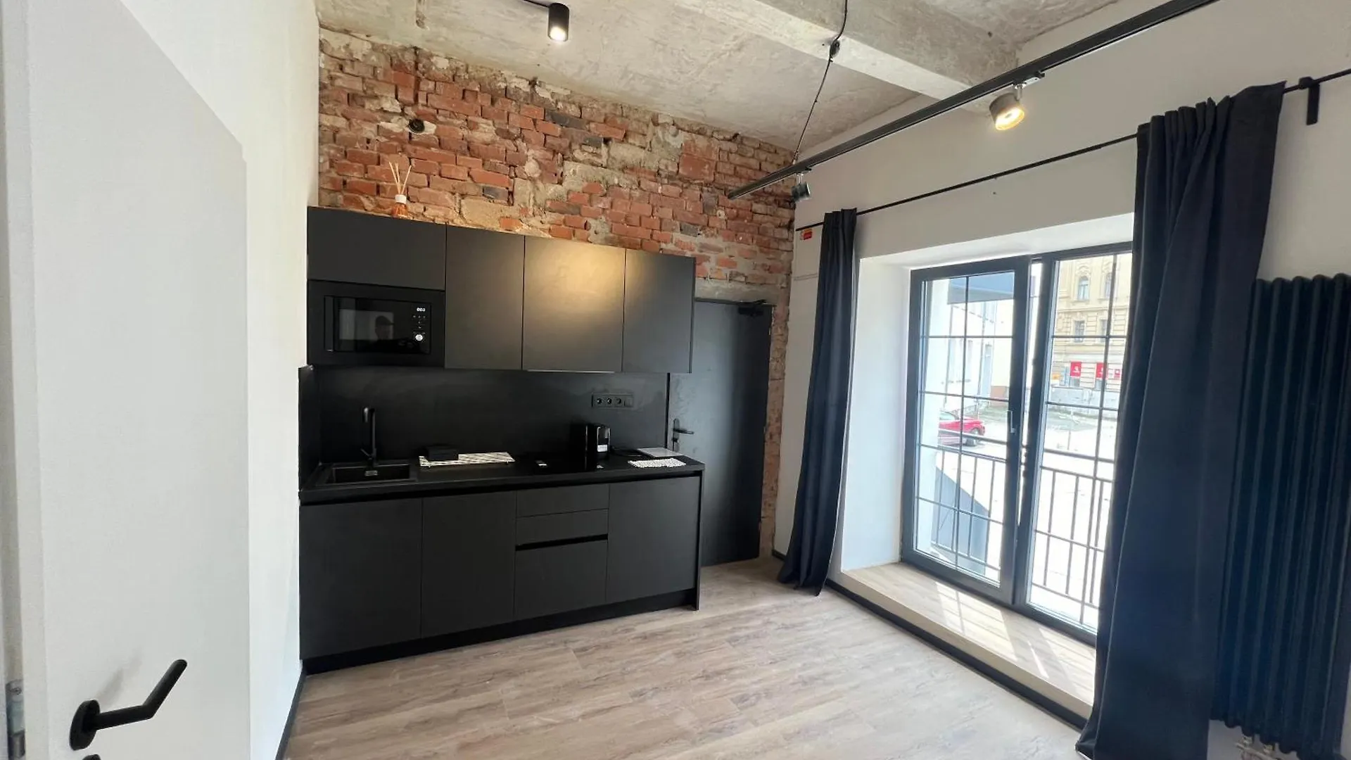 Apartment Industrial Lofts Centrum Brno
