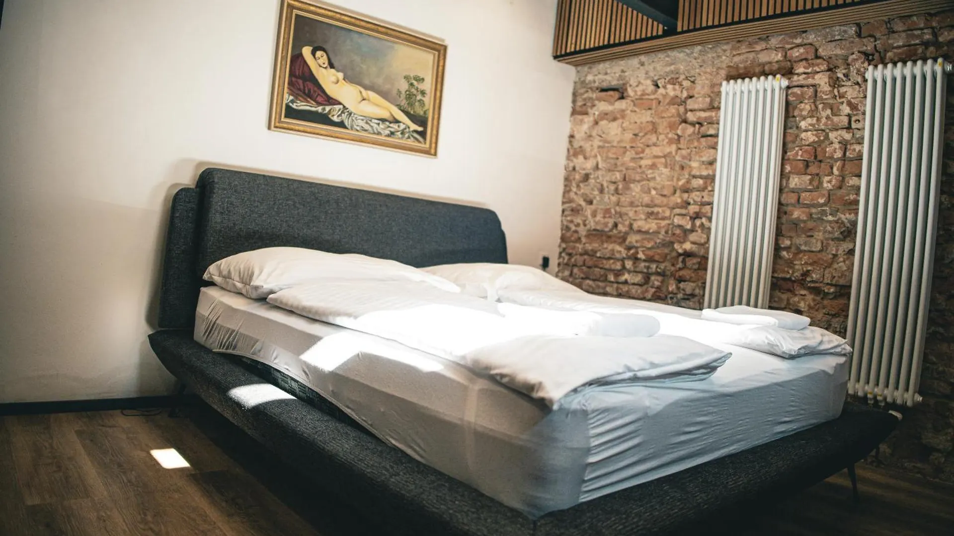 Apartment Industrial Lofts Centrum Brno